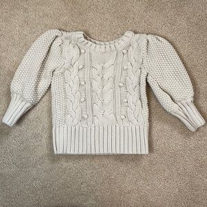 Baby Gap Cable Knit Sweater 12-18 Mos